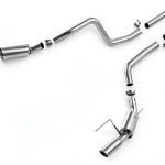 Borla 140135 T-304 Stainless Steel Cat-Back Exhaust System-0