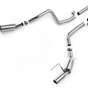 Borla 140135 T-304 Stainless Steel Cat-Back Exhaust System-0