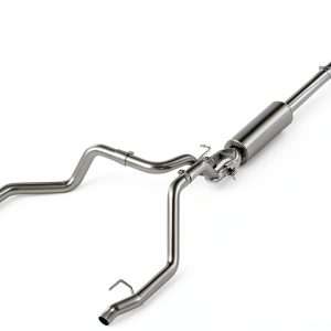 MBRP S5248409 Cat-Back Exhaust Brushed Bolt-On Performance Upgrade-0