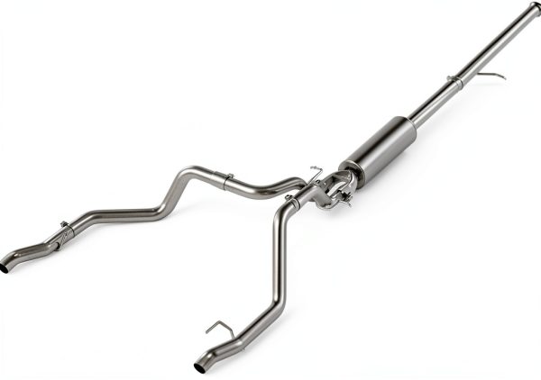 MBRP S5248409 Cat-Back Exhaust Brushed Bolt-On Performance Upgrade-0