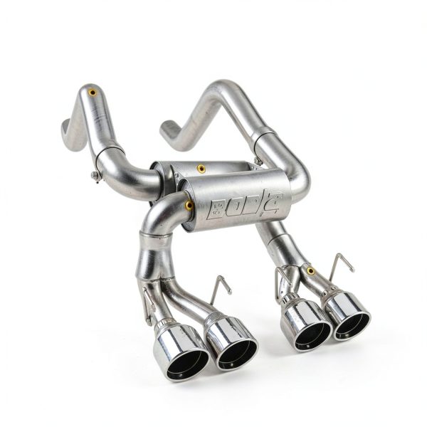 Borla Cat-Back Exhaust System 140160 T-304 Stainless Steel Bolt-On-4