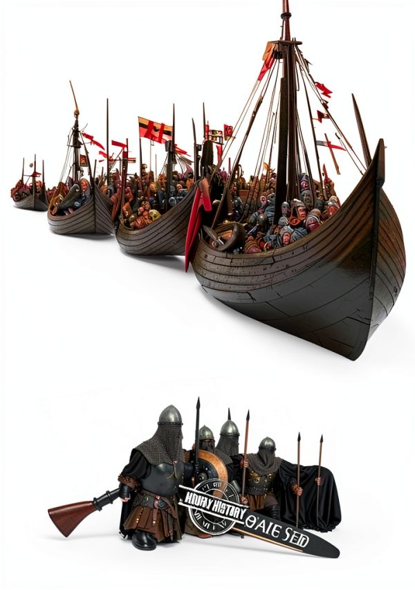 Viking History Kindle eBook: Hourly History Northern Europe Saga-0