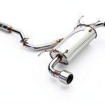 Invidia HS12SSTG3S Polished Cat-Back Exhaust System for Subaru BR-Z-0