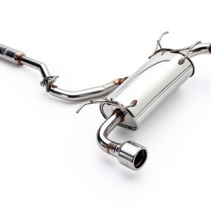 Invidia HS12SSTG3S Polished Cat-Back Exhaust System for Subaru BR-Z-0