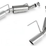 Borla Cat-Back Exhaust for 2005-2009 Ford GT Dual Stainless Steel-0