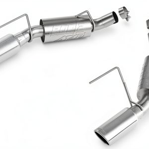 Borla Cat-Back Exhaust for 2005-2009 Ford GT Dual Stainless Steel-0