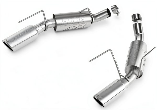 Borla Cat-Back Exhaust for 2005-2009 Ford GT Dual Stainless Steel-0