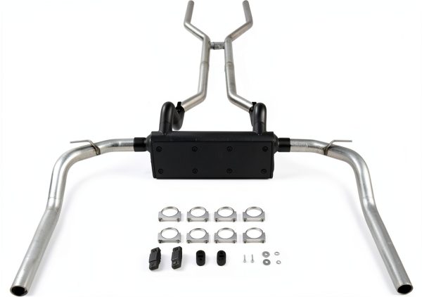 Flowmaster 17104 Bolt-On H-Pipe Crossover for Maximum Power and Deep-2