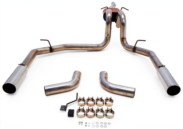 Flowmaster 817663 Stainless Steel Cat-Back Exhaust System for Trucks-2