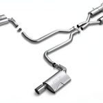 Borla 140406 T-304 Stainless Steel Cat-Back Exhaust System-0