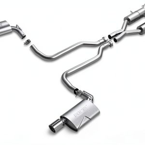 Borla 140406 T-304 Stainless Steel Cat-Back Exhaust System-0