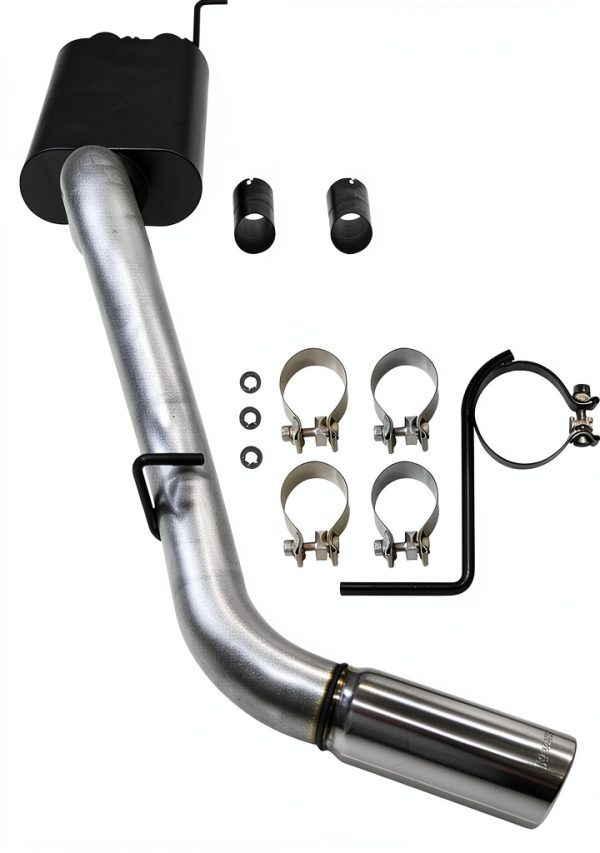Flowmaster 17328 Aluminum Cat-Back Exhaust System for Performance-1