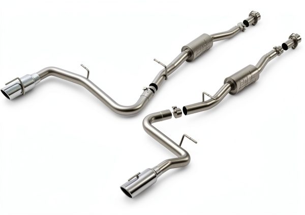 Borla 140446 Cat-Back Exhaust System Stainless Steel T-304 Bolt-On-0