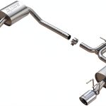 Borla Cat-Back Exhaust System 11853 T-304 Stainless Steel-0