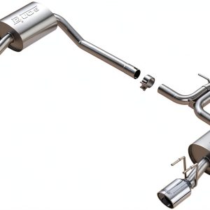 Borla Cat-Back Exhaust System 11853 T-304 Stainless Steel-0
