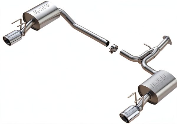 Borla Cat-Back Exhaust System 11853 T-304 Stainless Steel-0