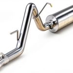 MBRP S5510AL Stainless Steel Cat-Back Exhaust System-0