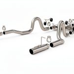 MagnaFlow Street Series Cat-Back Exhaust Polished Stainless Steel-0