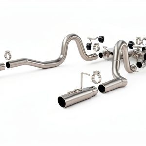 MagnaFlow Street Series Cat-Back Exhaust Polished Stainless Steel-0