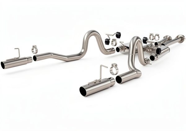 MagnaFlow Street Series Cat-Back Exhaust Polished Stainless Steel-0