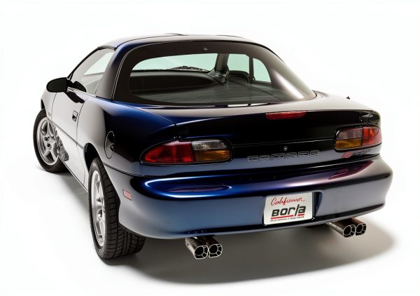 Borla 14780 Cat-Back Exhaust System Stainless Steel Dual Tip-1