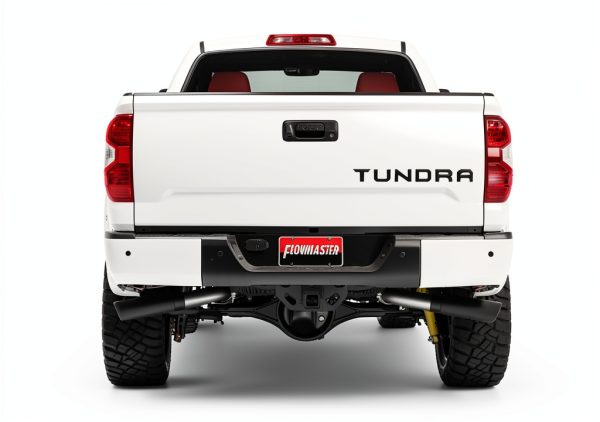 Flowmaster 817692 Cat-Back Exhaust with 4.00" Black Ceramic Tips-4
