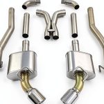 Corsa Exhaust for 2010-2015 Camaro SS 6.2L 1LE RSC Stainless Steel-0
