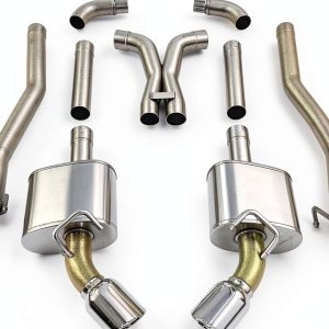 Corsa Exhaust for 2010-2015 Camaro SS 6.2L 1LE RSC Stainless Steel-0
