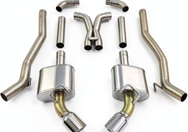 Corsa Exhaust for 2010-2015 Camaro SS 6.2L 1LE RSC Stainless Steel-0