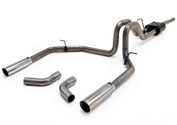 Flowmaster 817663 Stainless Steel Cat-Back Exhaust System for Trucks-0