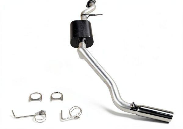 Flowmaster Cat-Back Exhaust 17360 Super 50 Series Muffler with Hangers-2