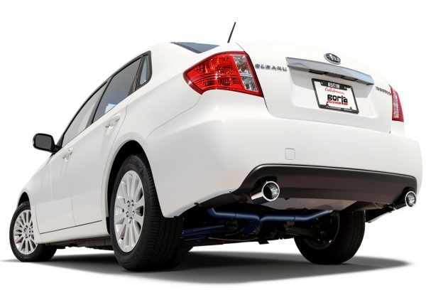 Borla 140324 Straight-Through Cat-Back Exhaust System for Automotive-1