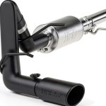 MBR Black Cat-Back Exhaust System S5338BLK Bolt-On Powder Coated-0