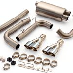 Corsa Performance Stainless Steel Exhaust Tip Kit Model 14143 Dual-0