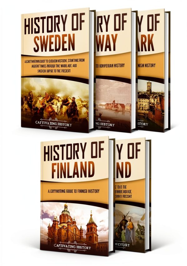 Sweden History: A Comprehensive Guide for Kindle-0