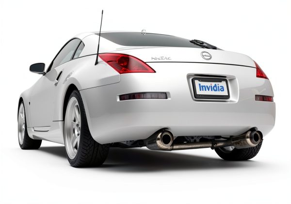 Invidia HS02N3ZGTP Cat-Back Exhaust for Nissan 350Z 2002-2008 60mm-1
