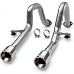 Borla 12649 Performance Cat-Back Exhaust System for Cars and Trucks-0