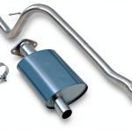 Borla 140071 T-304 Stainless Steel Cat-Back Exhaust System-0