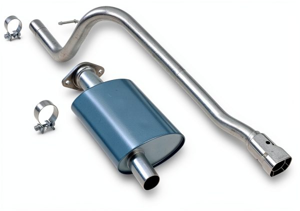 Borla 140071 T-304 Stainless Steel Cat-Back Exhaust System-0