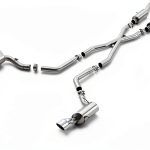 Borla Cat-Back Exhaust 140632 Stainless Steel Bolt-On Made in USA-0
