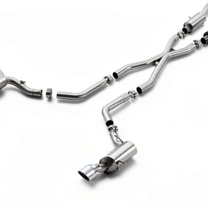 Borla Cat-Back Exhaust 140632 Stainless Steel Bolt-On Made in USA-0