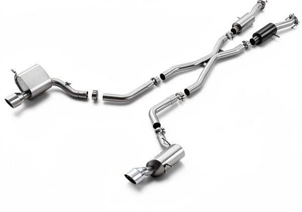 Borla Cat-Back Exhaust 140632 Stainless Steel Bolt-On Made in USA-0