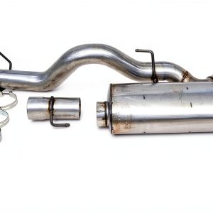Dynomax Stainless Steel Cat-Back Exhaust System for 2004-2009 Dodge-0