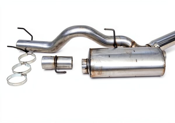 Dynomax Stainless Steel Cat-Back Exhaust System for 2004-2009 Dodge-0