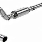 MBRP Cat-Back Exhaust System S5086AL Aluminized Steel 3.5-0