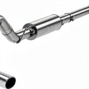 MBRP Cat-Back Exhaust System S5086AL Aluminized Steel 3.5-0