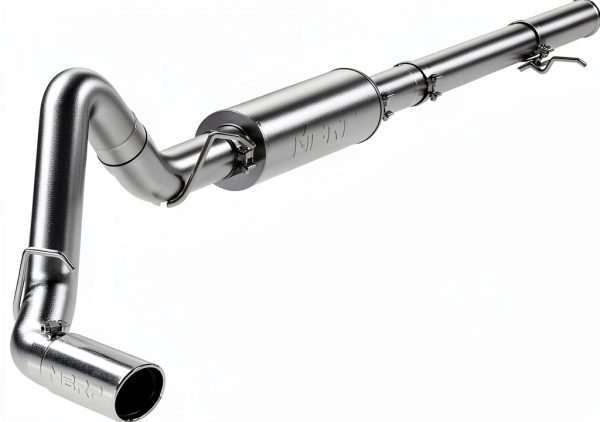 MBRP Cat-Back Exhaust System S5086AL Aluminized Steel 3.5-0