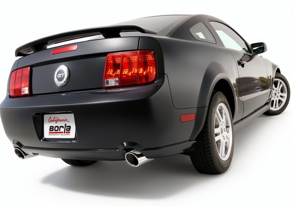 Borla Cat-Back Exhaust for 2005-2009 Ford GT Dual Stainless Steel-2