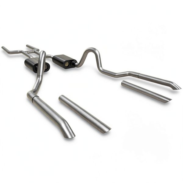 Flowmaster 17119 Aluminized Steel Performance Header-Back Exhaust-1
