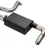 aFe Power Cat-Back Axle Back Exhaust System for Jeep-0